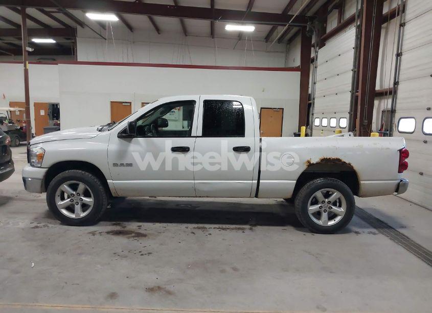 Photo 14 of 2008 Dodge Ram 1500 SLT (VIN 1D7HU18NX8J120235)