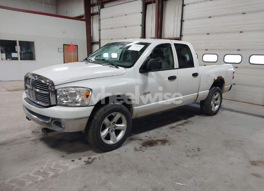 Photo 2 of 2008 Dodge Ram 1500 SLT (VIN 1D7HU18NX8J120235)