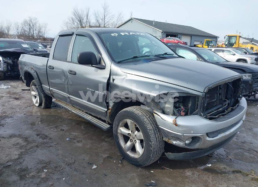 2007 Dodge Ram 1500 SLT/TRX4 OFF ROAD/SPORT (VIN 1D7HU18P17J503237) main photo