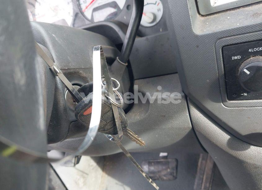 Photo 11 of 2007 Dodge Ram 1500 SLT/TRX4 OFF ROAD/SPORT (VIN 1D7HU18P17J503237)