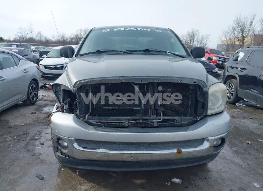 Photo 12 of 2007 Dodge Ram 1500 SLT/TRX4 OFF ROAD/SPORT (VIN 1D7HU18P17J503237)