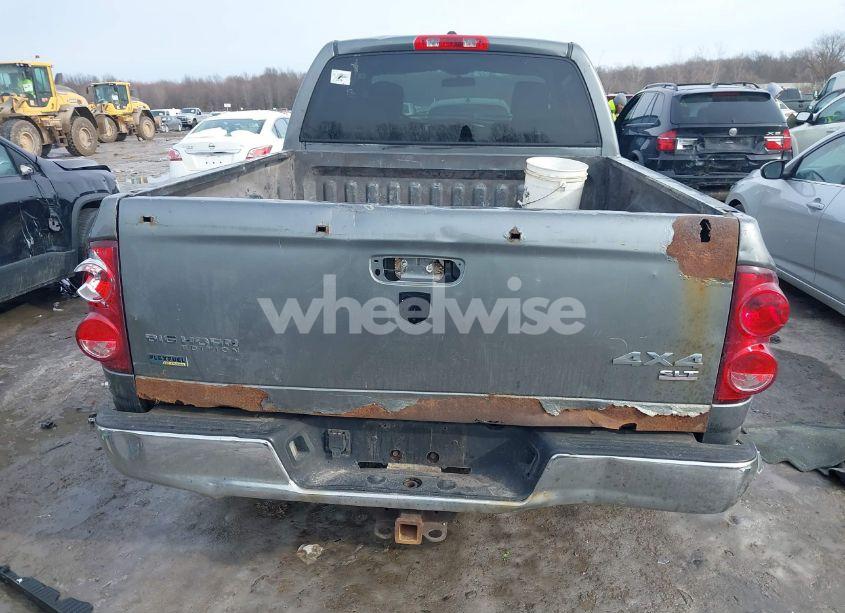 Photo 16 of 2007 Dodge Ram 1500 SLT/TRX4 OFF ROAD/SPORT (VIN 1D7HU18P17J503237)