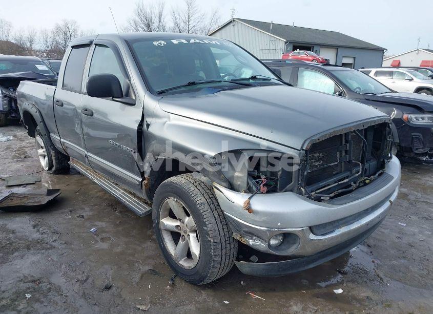 Photo 6 of 2007 Dodge Ram 1500 SLT/TRX4 OFF ROAD/SPORT (VIN 1D7HU18P17J503237)