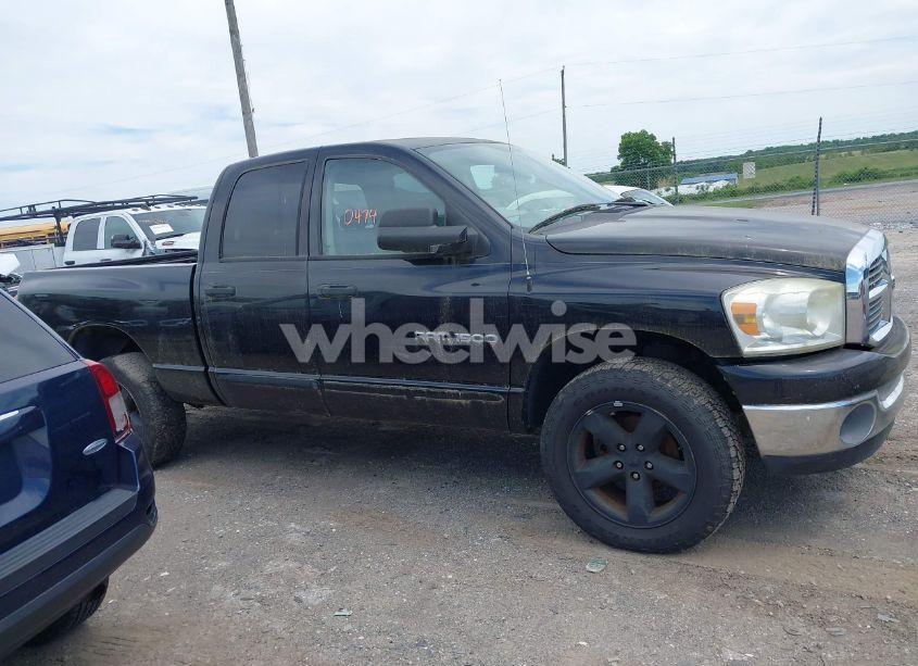 Photo 13 of 2007 Dodge Ram 1500 SLT/TRX4 OFF ROAD/SPORT (VIN 1D7HU18P27S135094)