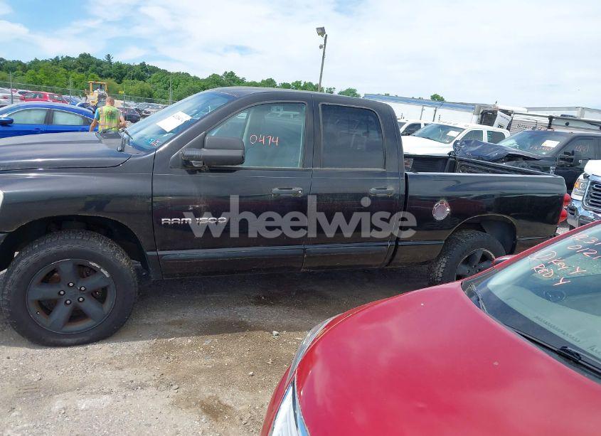 Photo 14 of 2007 Dodge Ram 1500 SLT/TRX4 OFF ROAD/SPORT (VIN 1D7HU18P27S135094)