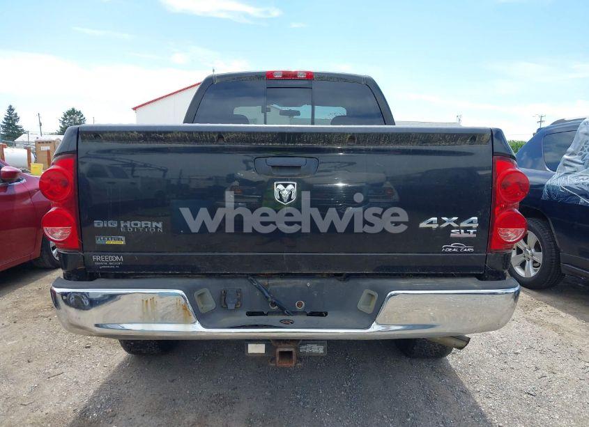 Photo 16 of 2007 Dodge Ram 1500 SLT/TRX4 OFF ROAD/SPORT (VIN 1D7HU18P27S135094)