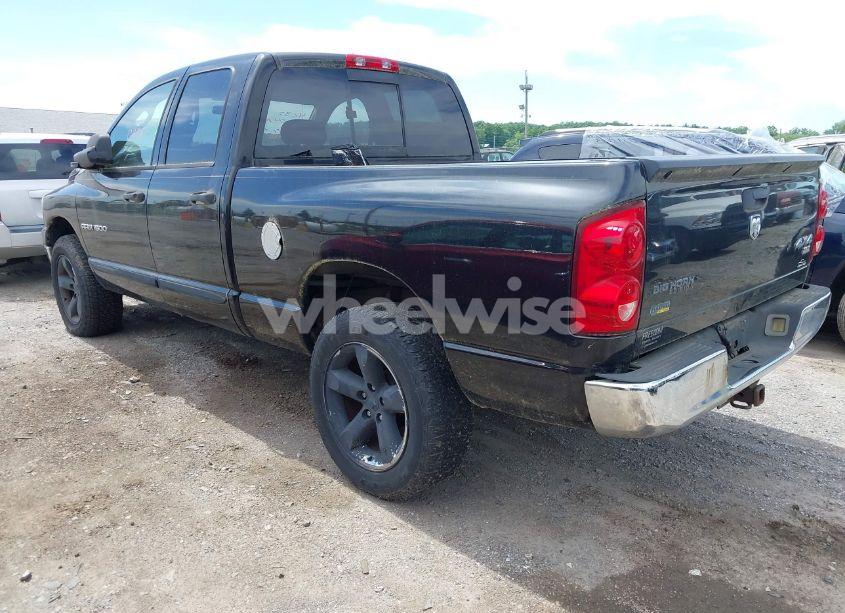 Photo 3 of 2007 Dodge Ram 1500 SLT/TRX4 OFF ROAD/SPORT (VIN 1D7HU18P27S135094)