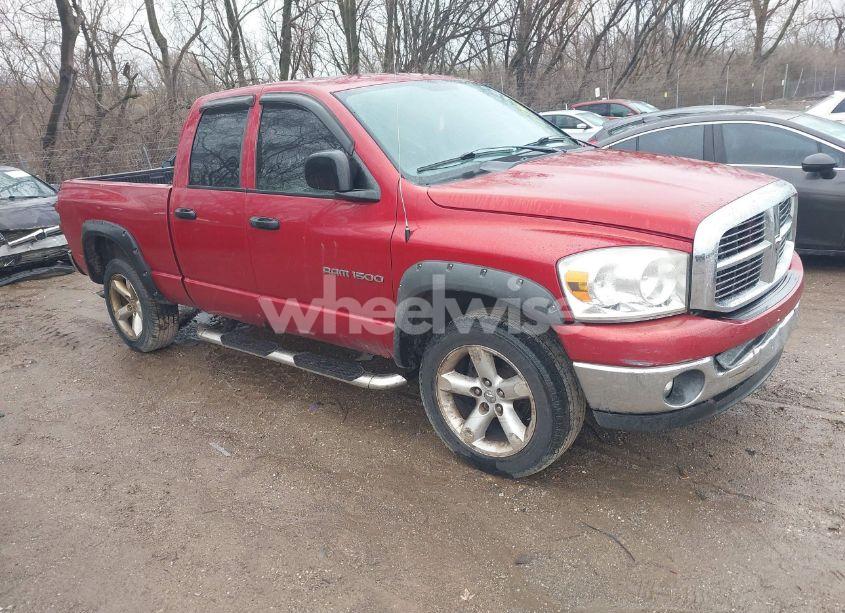 2007 Dodge Ram 1500 SLT/TRX4 OFF ROAD/SPORT (VIN 1D7HU18P27S210568) main photo