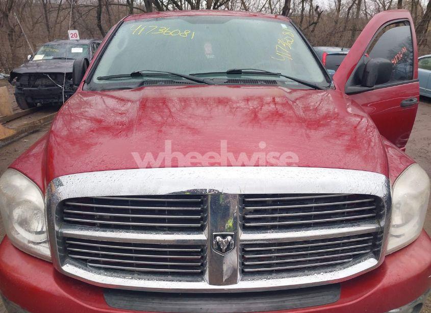 Photo 10 of 2007 Dodge Ram 1500 SLT/TRX4 OFF ROAD/SPORT (VIN 1D7HU18P27S210568)