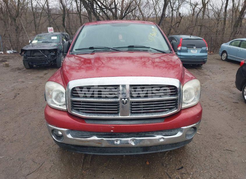 Photo 12 of 2007 Dodge Ram 1500 SLT/TRX4 OFF ROAD/SPORT (VIN 1D7HU18P27S210568)