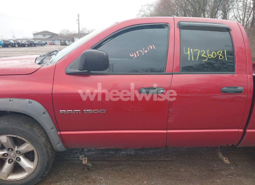 Photo 14 of 2007 Dodge Ram 1500 SLT/TRX4 OFF ROAD/SPORT (VIN 1D7HU18P27S210568)