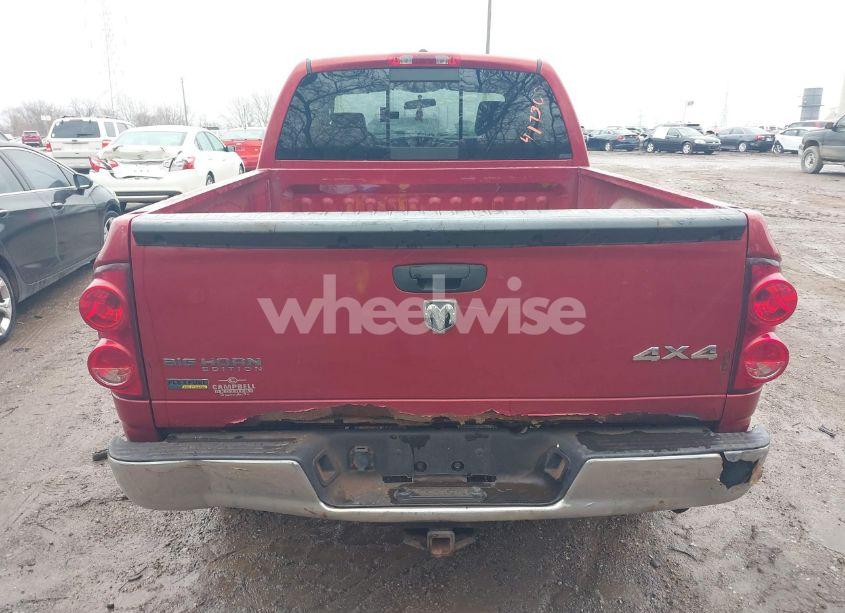 Photo 17 of 2007 Dodge Ram 1500 SLT/TRX4 OFF ROAD/SPORT (VIN 1D7HU18P27S210568)