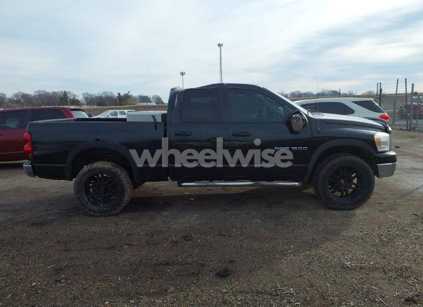 Photo 13 of 2007 Dodge Ram 1500 SLT/TRX4 OFF ROAD/SPORT (VIN 1D7HU18P37S262565)