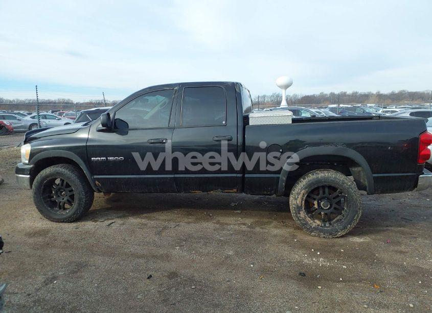 Photo 14 of 2007 Dodge Ram 1500 SLT/TRX4 OFF ROAD/SPORT (VIN 1D7HU18P37S262565)