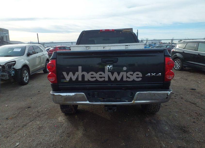 Photo 16 of 2007 Dodge Ram 1500 SLT/TRX4 OFF ROAD/SPORT (VIN 1D7HU18P37S262565)