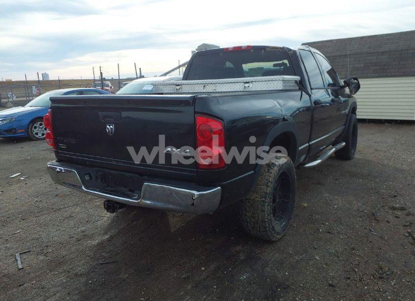 Photo 4 of 2007 Dodge Ram 1500 SLT/TRX4 OFF ROAD/SPORT (VIN 1D7HU18P37S262565)