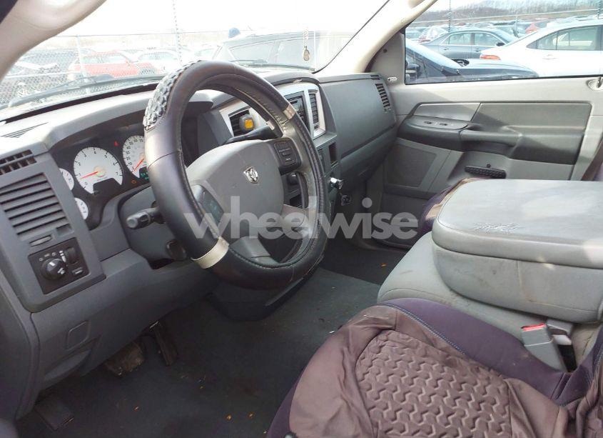 Photo 5 of 2007 Dodge Ram 1500 SLT/TRX4 OFF ROAD/SPORT (VIN 1D7HU18P37S262565)