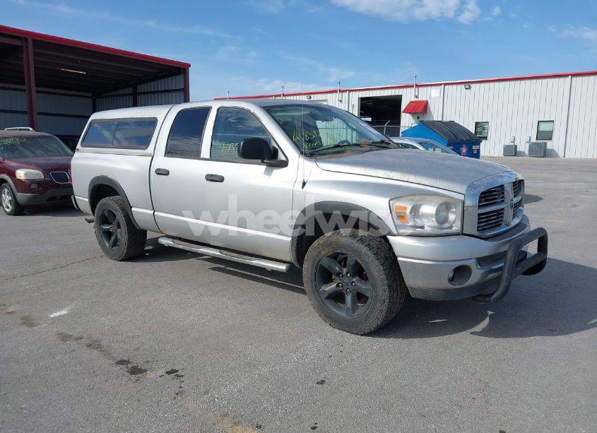 2007 Dodge Ram 1500 SLT/TRX4 OFF ROAD/SPORT (VIN 1D7HU18P57S236646) main photo