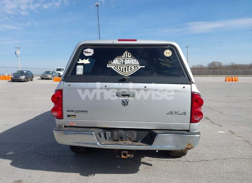 Photo 16 of 2007 Dodge Ram 1500 SLT/TRX4 OFF ROAD/SPORT (VIN 1D7HU18P57S236646)