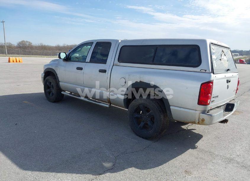 Photo 3 of 2007 Dodge Ram 1500 SLT/TRX4 OFF ROAD/SPORT (VIN 1D7HU18P57S236646)