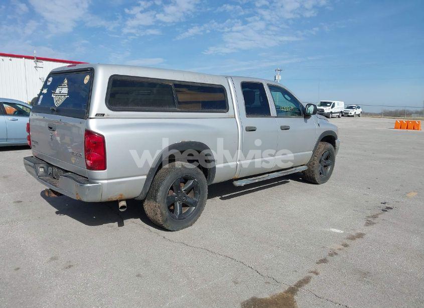Photo 4 of 2007 Dodge Ram 1500 SLT/TRX4 OFF ROAD/SPORT (VIN 1D7HU18P57S236646)