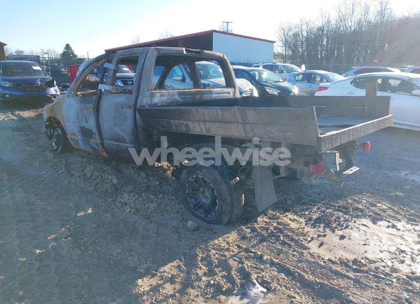 Photo 3 of 2007 Dodge Ram 1500 SLT/TRX4 OFF ROAD/SPORT (VIN 1D7HU18P67S149645)