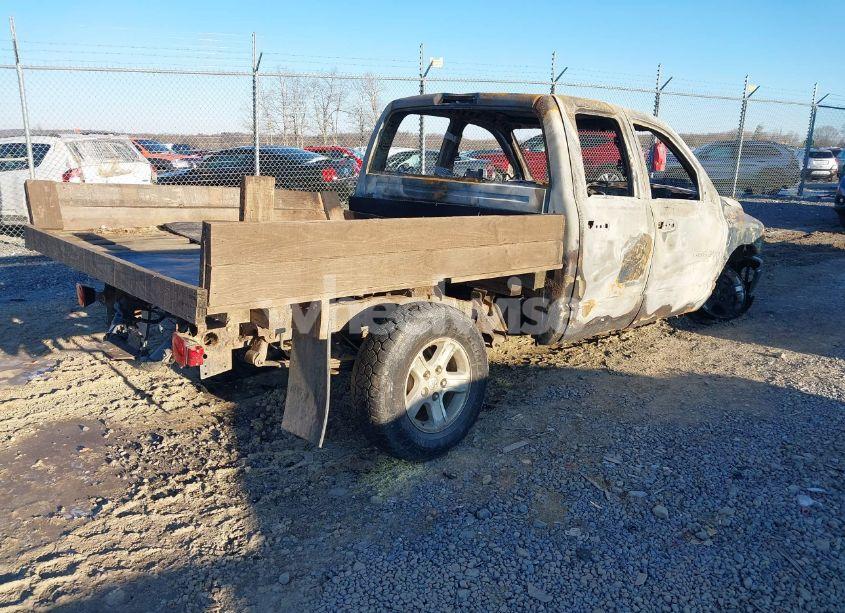 Photo 4 of 2007 Dodge Ram 1500 SLT/TRX4 OFF ROAD/SPORT (VIN 1D7HU18P67S149645)