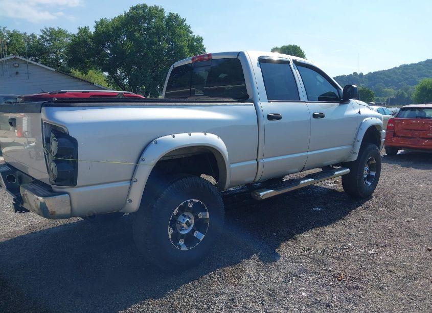 Photo 4 of 2007 Dodge Ram 1500 SLT/TRX4 OFF ROAD/SPORT (VIN 1D7HU18P67S198389)