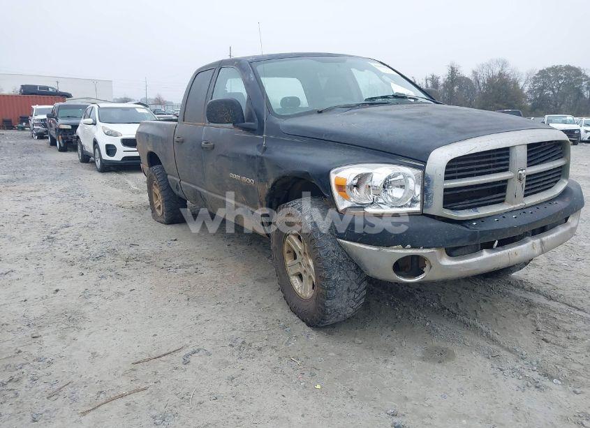 2007 Dodge Ram 1500 SLT/TRX4 OFF ROAD/SPORT (VIN 1D7HU18P77S236471) main photo