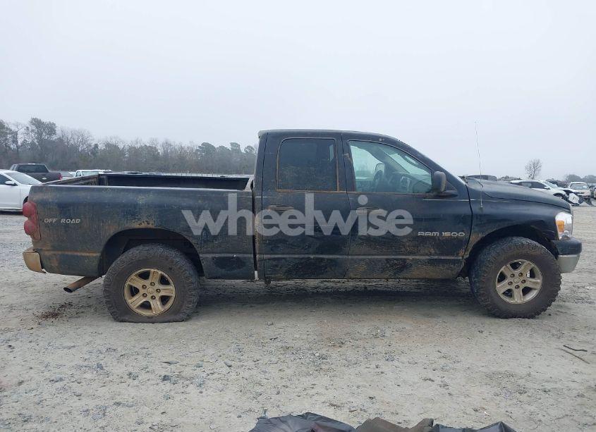 Photo 13 of 2007 Dodge Ram 1500 SLT/TRX4 OFF ROAD/SPORT (VIN 1D7HU18P77S236471)