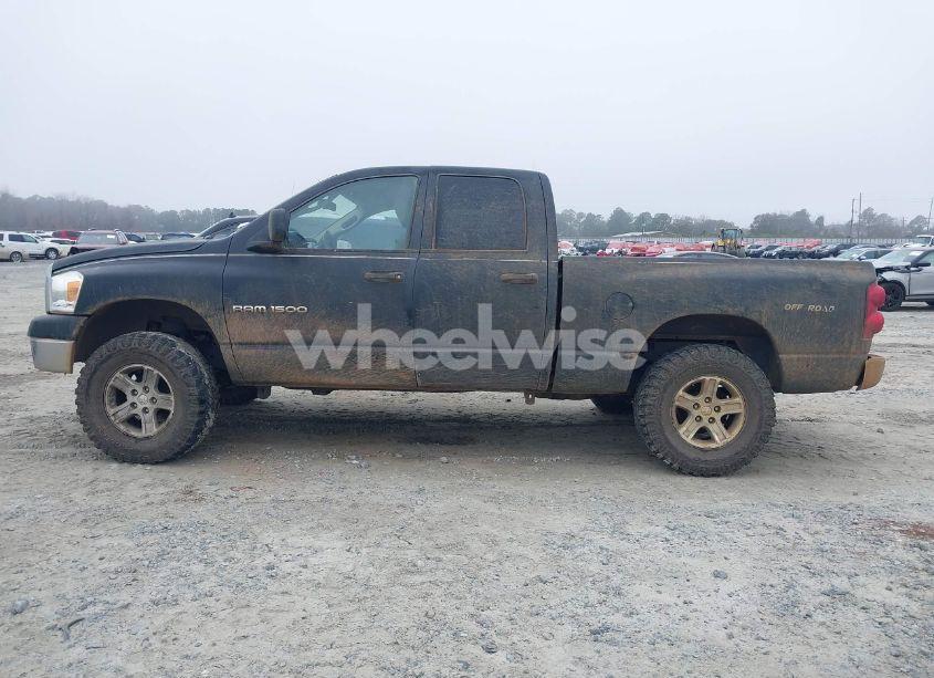 Photo 14 of 2007 Dodge Ram 1500 SLT/TRX4 OFF ROAD/SPORT (VIN 1D7HU18P77S236471)