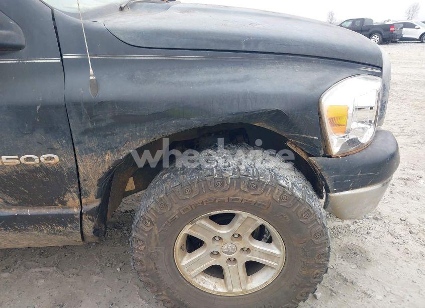 Photo 17 of 2007 Dodge Ram 1500 SLT/TRX4 OFF ROAD/SPORT (VIN 1D7HU18P77S236471)