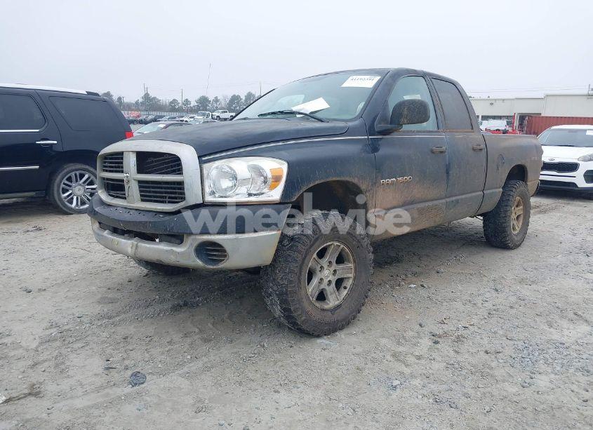 Photo 2 of 2007 Dodge Ram 1500 SLT/TRX4 OFF ROAD/SPORT (VIN 1D7HU18P77S236471)