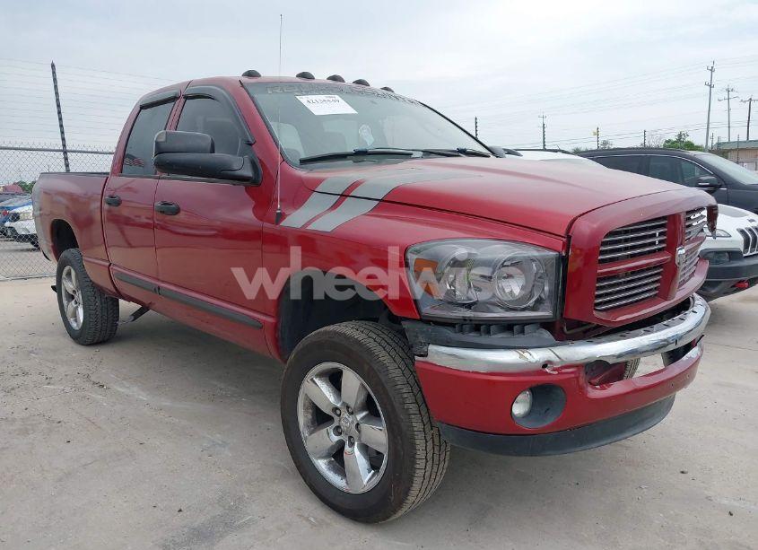 2007 Dodge Ram 1500 SLT/TRX4 OFF ROAD/SPORT (VIN 1D7HU18P97S181800) main photo