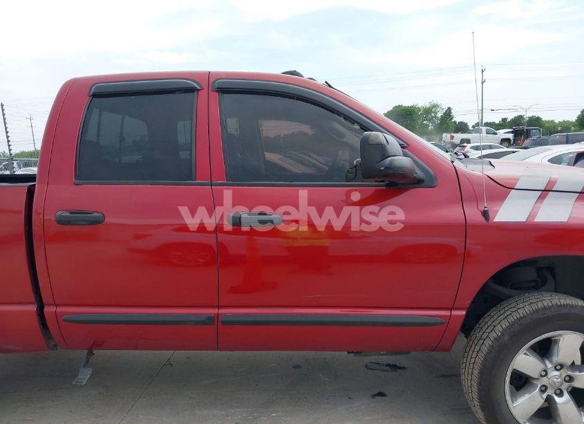 Photo 13 of 2007 Dodge Ram 1500 SLT/TRX4 OFF ROAD/SPORT (VIN 1D7HU18P97S181800)