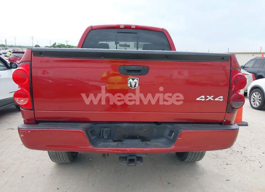 Photo 16 of 2007 Dodge Ram 1500 SLT/TRX4 OFF ROAD/SPORT (VIN 1D7HU18P97S181800)