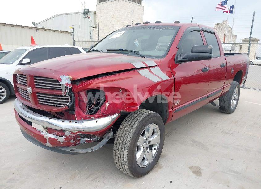 Photo 2 of 2007 Dodge Ram 1500 SLT/TRX4 OFF ROAD/SPORT (VIN 1D7HU18P97S181800)