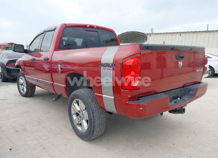 Photo 3 of 2007 Dodge Ram 1500 SLT/TRX4 OFF ROAD/SPORT (VIN 1D7HU18P97S181800)