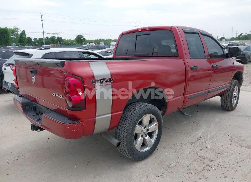 Photo 4 of 2007 Dodge Ram 1500 SLT/TRX4 OFF ROAD/SPORT (VIN 1D7HU18P97S181800)