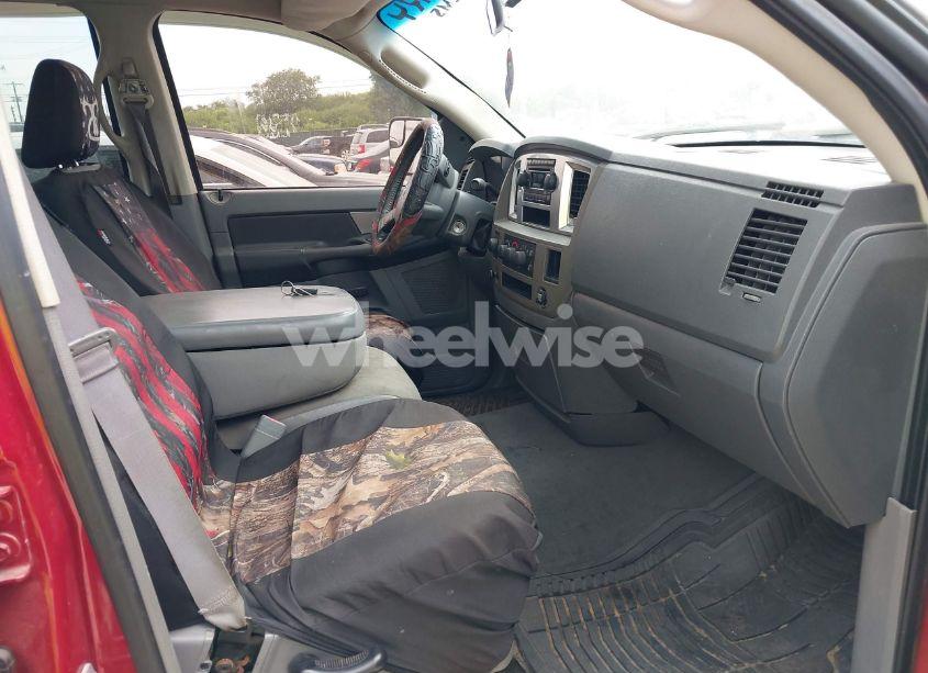 Photo 5 of 2007 Dodge Ram 1500 SLT/TRX4 OFF ROAD/SPORT (VIN 1D7HU18P97S181800)