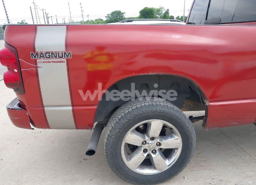 Photo 6 of 2007 Dodge Ram 1500 SLT/TRX4 OFF ROAD/SPORT (VIN 1D7HU18P97S181800)