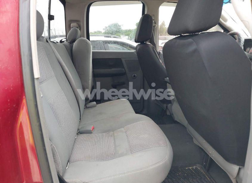 Photo 8 of 2007 Dodge Ram 1500 SLT/TRX4 OFF ROAD/SPORT (VIN 1D7HU18P97S181800)