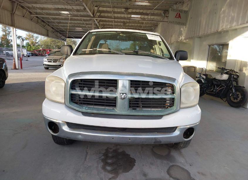 Photo 12 of 2007 Dodge Ram 1500 SLT/TRX4 OFF ROAD/SPORT (VIN 1D7HU18P97S235242)