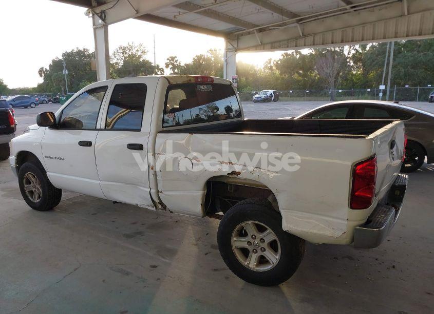 Photo 14 of 2007 Dodge Ram 1500 SLT/TRX4 OFF ROAD/SPORT (VIN 1D7HU18P97S235242)