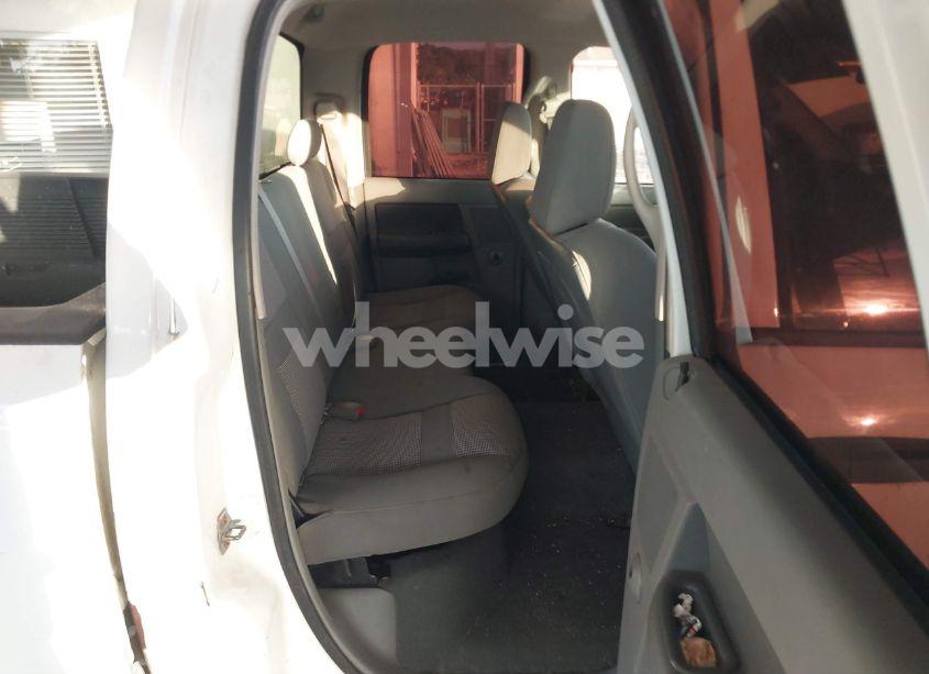 Photo 8 of 2007 Dodge Ram 1500 SLT/TRX4 OFF ROAD/SPORT (VIN 1D7HU18P97S235242)