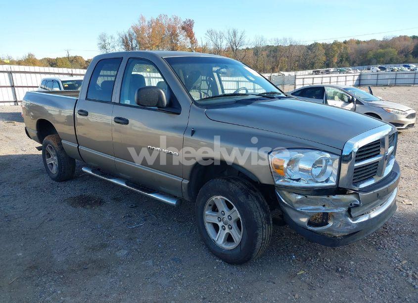 2007 Dodge Ram 1500 SLT/TRX4 OFF ROAD/SPORT (VIN 1D7HU18PX7S123727) main photo