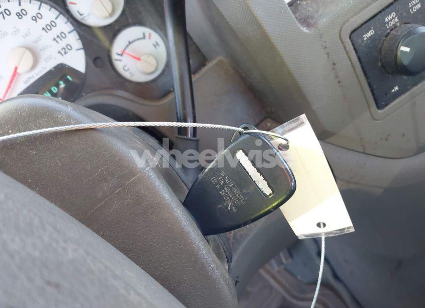 Photo 11 of 2007 Dodge Ram 1500 SLT/TRX4 OFF ROAD/SPORT (VIN 1D7HU18PX7S123727)