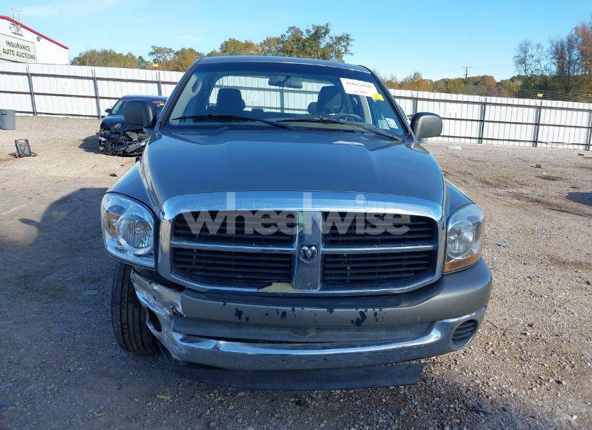 Photo 13 of 2007 Dodge Ram 1500 SLT/TRX4 OFF ROAD/SPORT (VIN 1D7HU18PX7S123727)