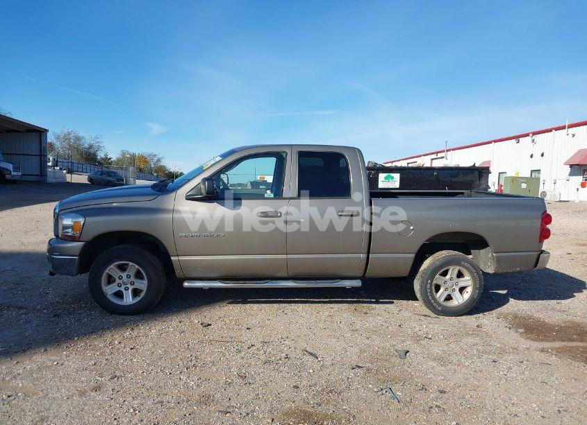 Photo 15 of 2007 Dodge Ram 1500 SLT/TRX4 OFF ROAD/SPORT (VIN 1D7HU18PX7S123727)