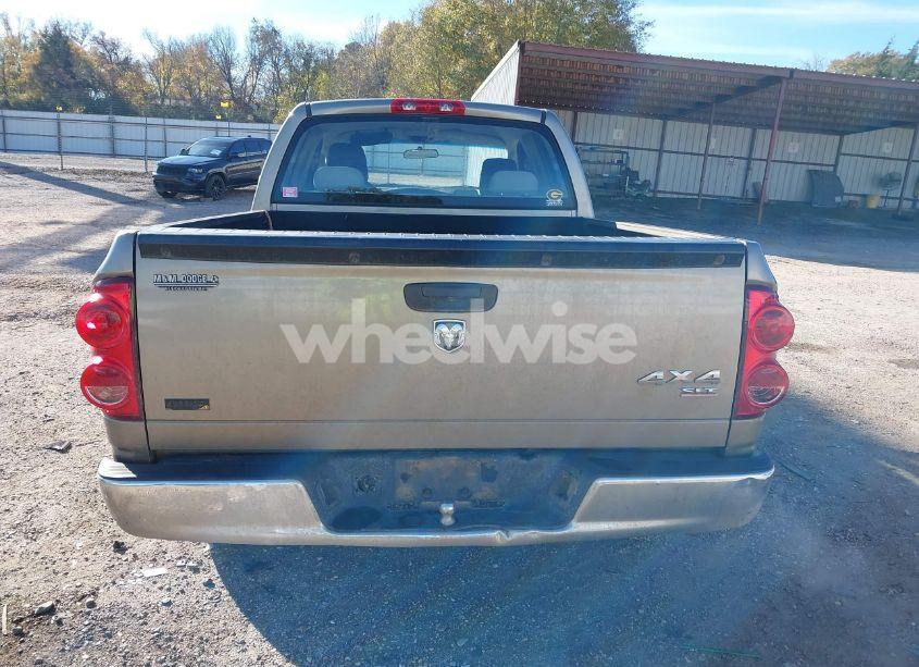 Photo 17 of 2007 Dodge Ram 1500 SLT/TRX4 OFF ROAD/SPORT (VIN 1D7HU18PX7S123727)